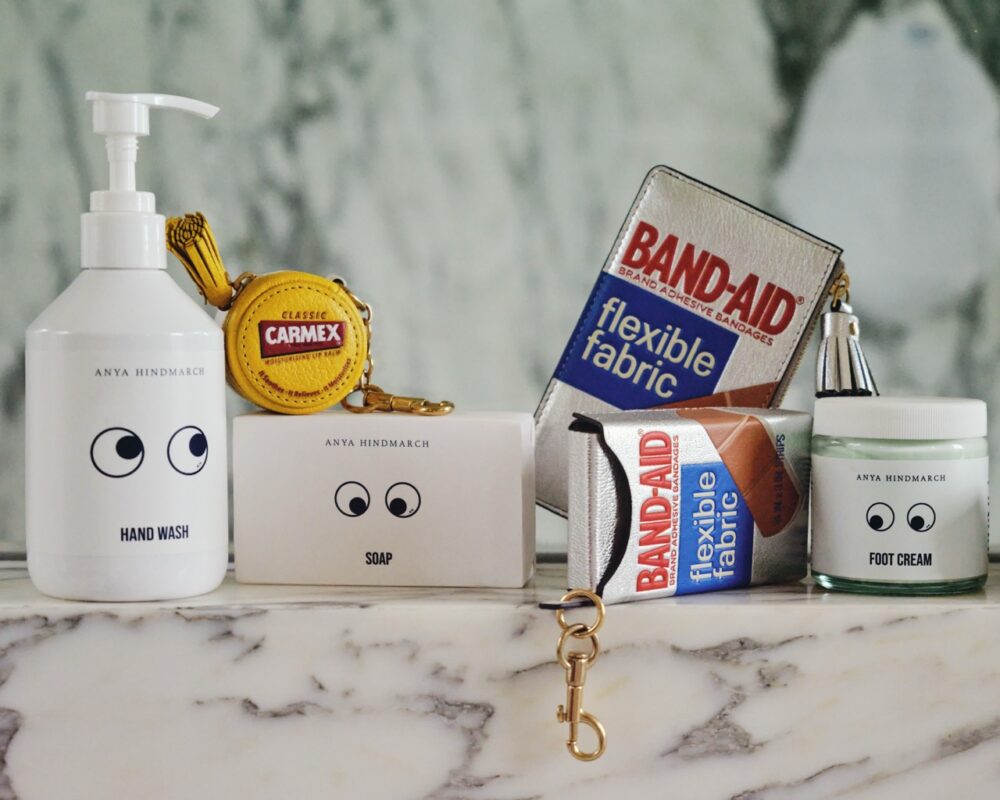 anya x boots band aid Large