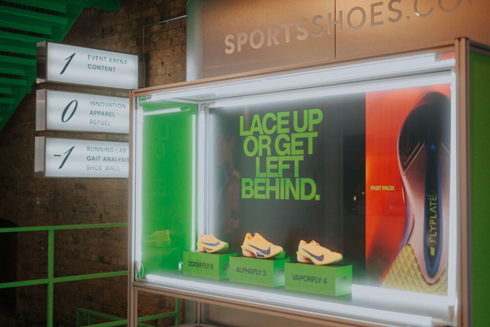 Digital edge – House of SportsShoes uses immersive displays and digital storytelling to bring product innovation to life in store