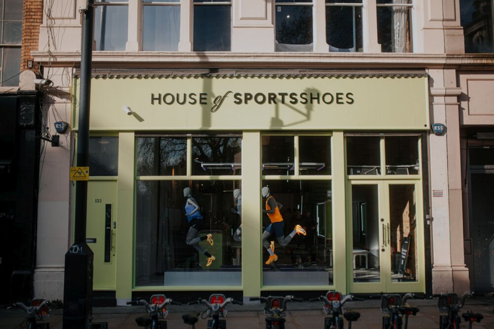 Eyes on the prize – House of SportsShoes is stopping runners in their tracks since itts its launch on Shoreditch High Street