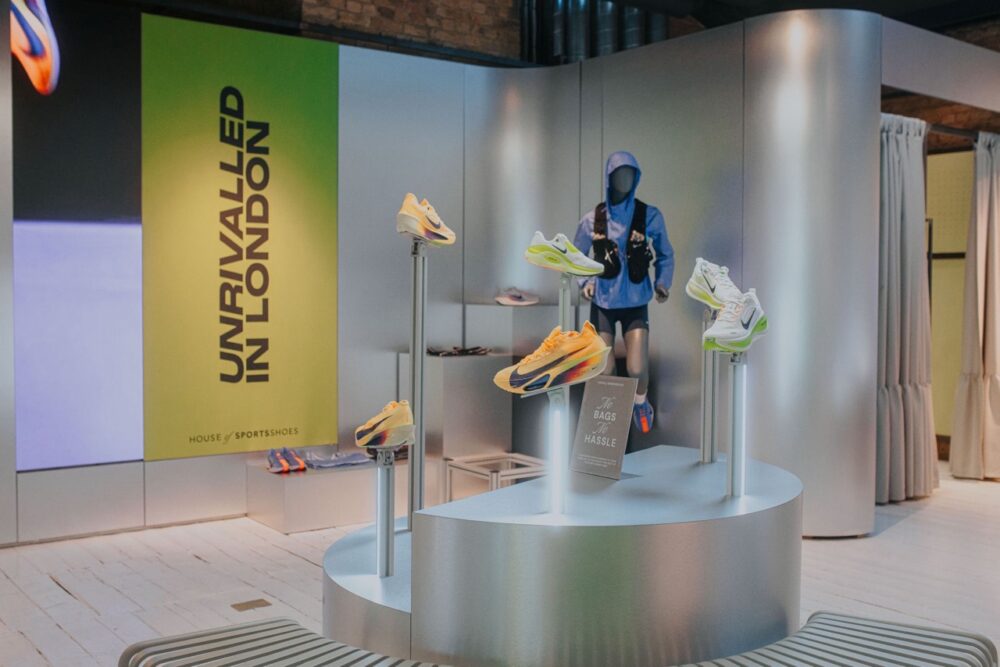 Unrivalled in running – House of SportsShoes translates the SportsShoes.com proposition into a physical space built around product performance and participation Large
