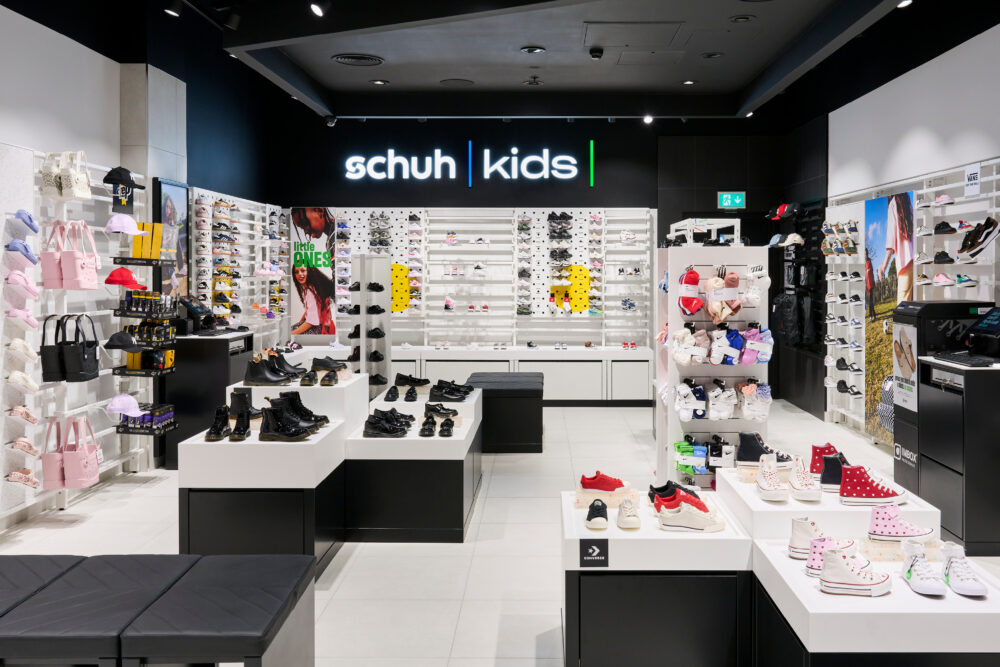 Schuh Refurbished Meadowhall Store