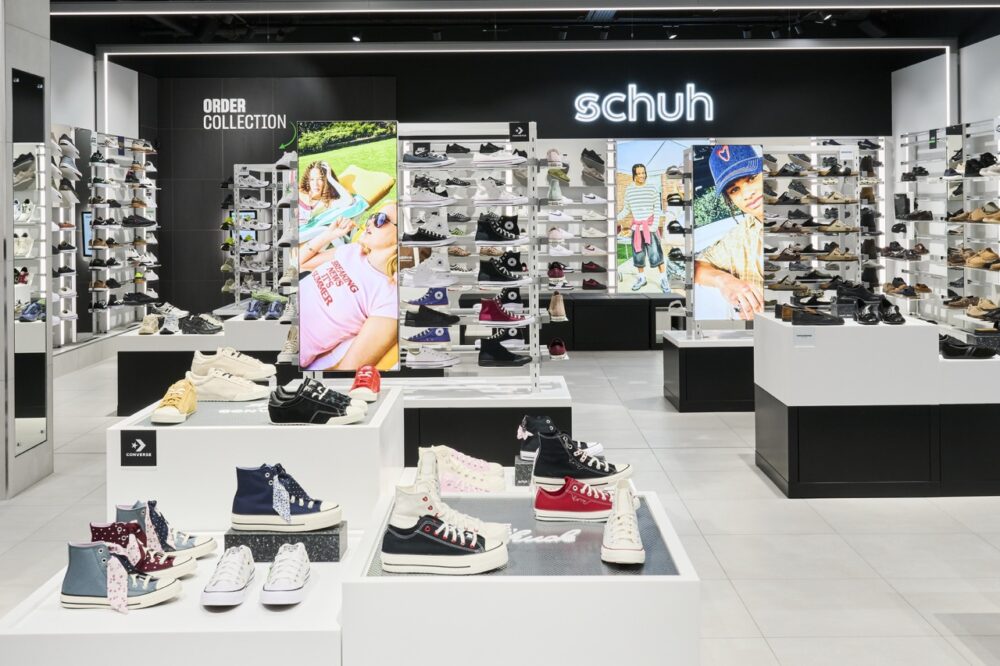 Schuh Refurbished Meadowhall Store