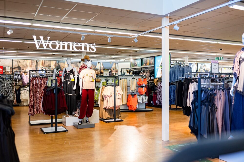 George Peterborough opening deleiver 50� YOY uplift Large