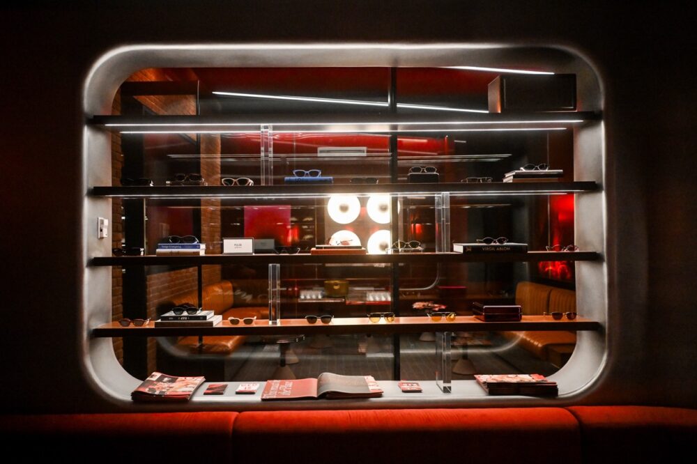 Ray-Ban House, New York, Interior