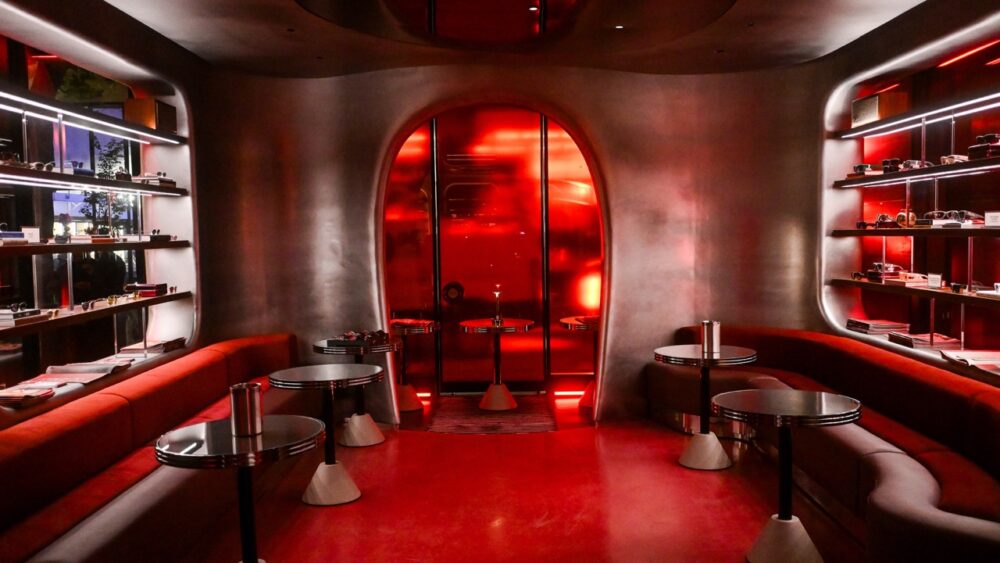 Ray-Ban House, New York, Interior
