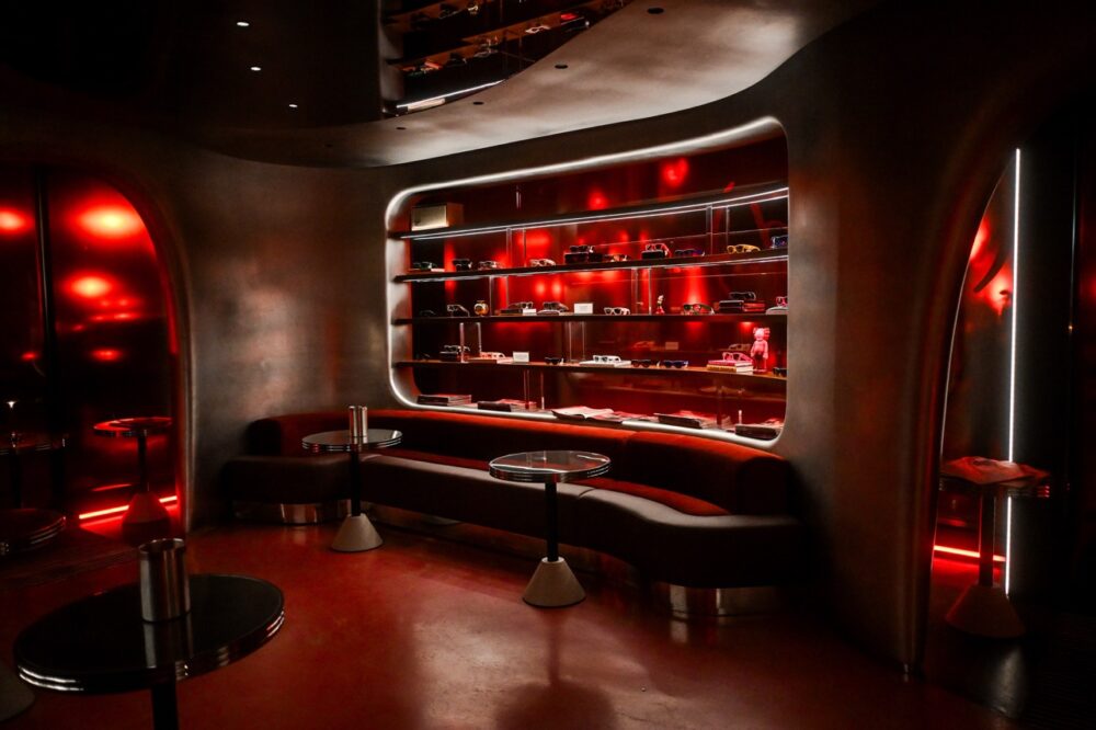 Ray-Ban House, New York, Interior