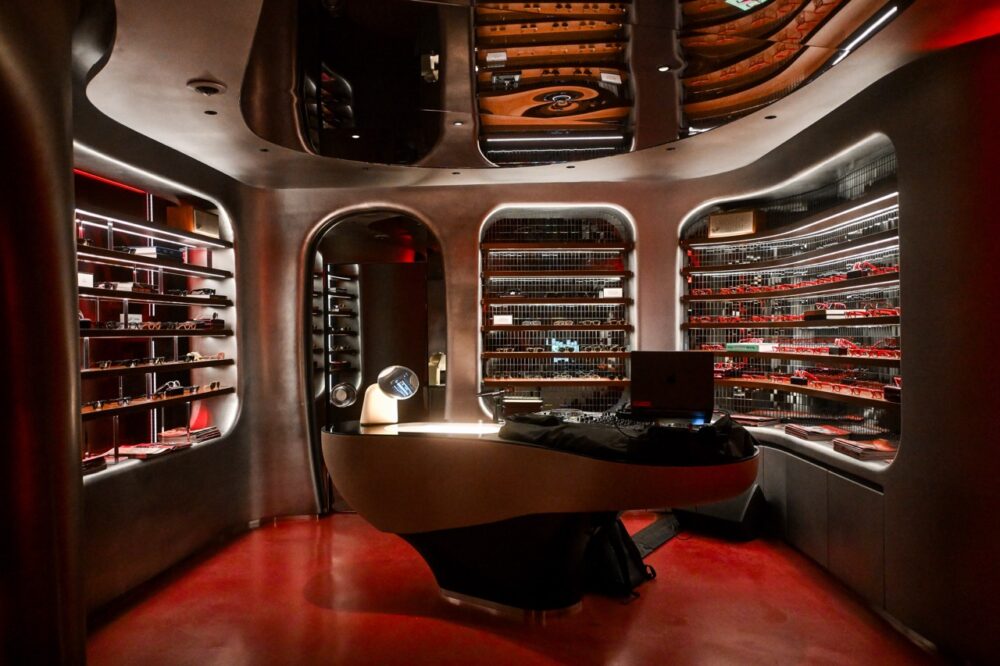 Ray-Ban House, New York, Interior