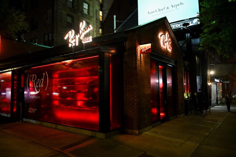 Ray-Ban House, New York, Exterior