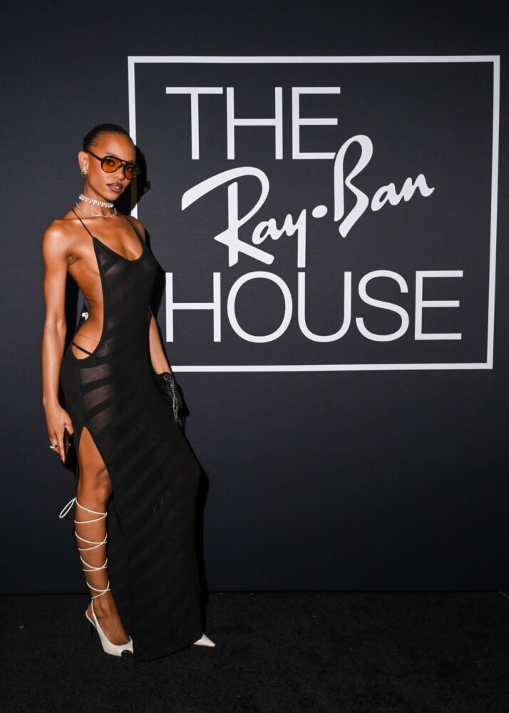 Lizette Pinto at The Ray Ban House in New York