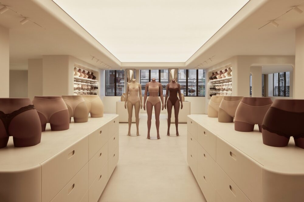 Skims Regent Street Store Interior