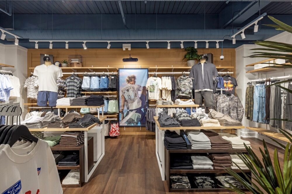 Hollister's largest regional store at Metrocentre in Gateshead