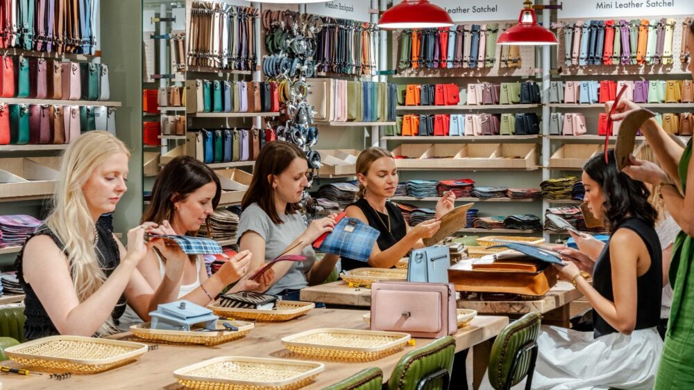 Islander Opens First London Store in Covent Garden 1 Islander workshop in covent garden store
